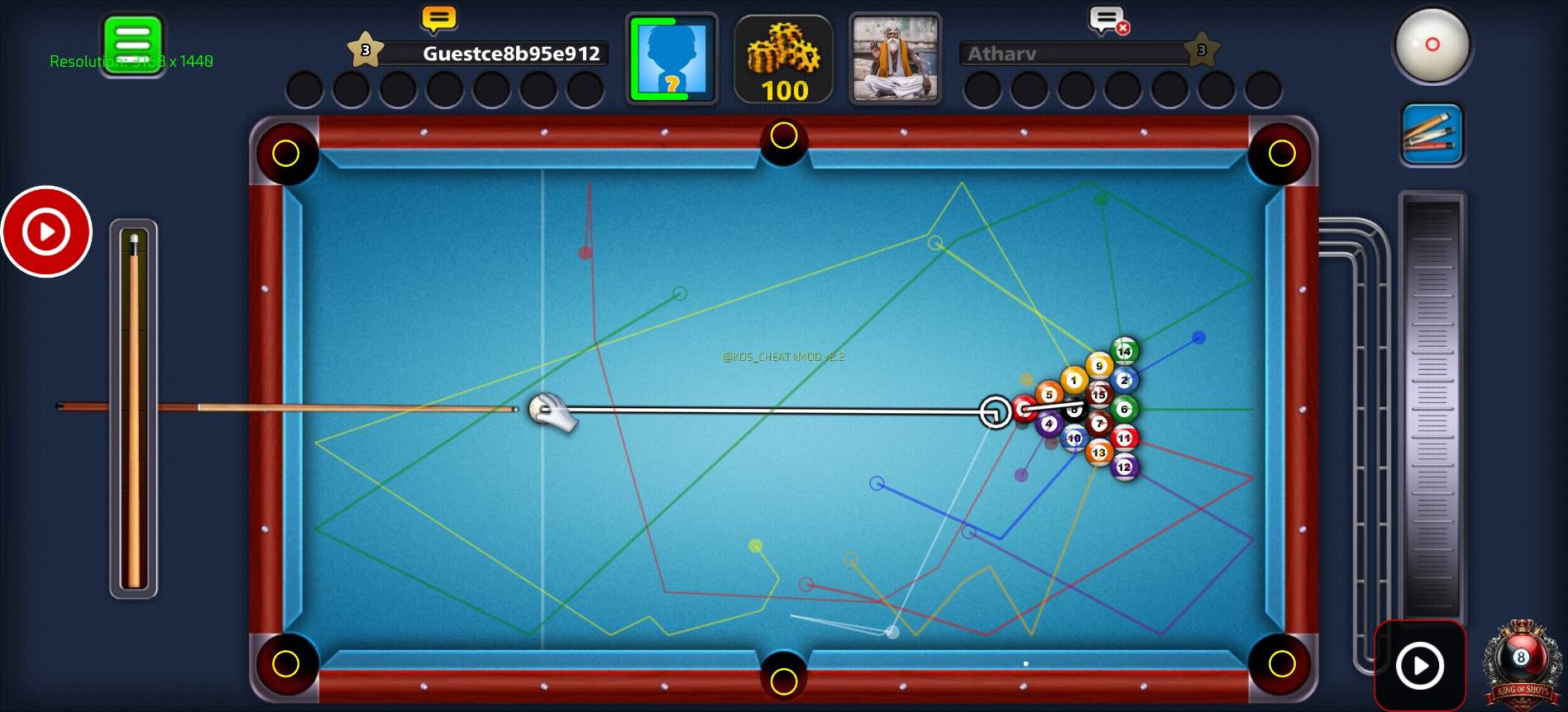8ball pool